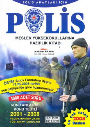 Gelişim Polis Meslek Yüksekokullarına Hazırlık Kitabı